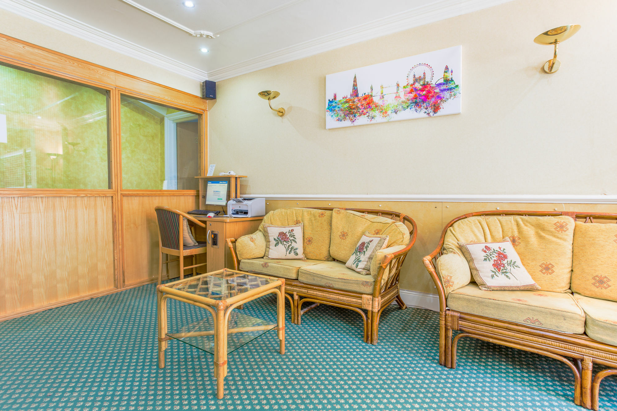 London Town Hotel Dış mekan fotoğraf